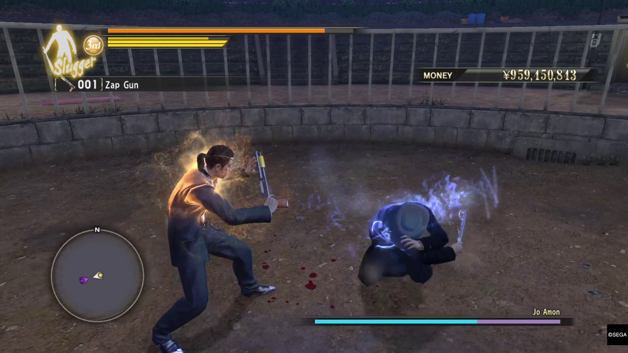 0 to zap gun craft how yakuza method defeat to Yakuza  YouTube mode Amon Ez 0