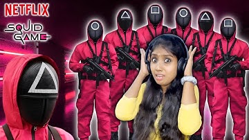 This SQUID GAME is very dangerous 😰 | Squid Game Unleashed | Jeni Gaming 2.0