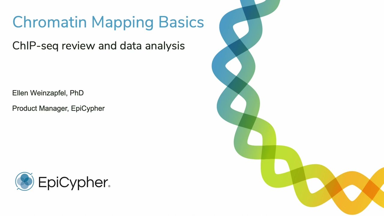 ChIP-seq review and analysis of chromatin mapping data