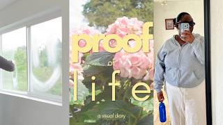 proof of life | a visual diary ep.1 || gardening, yapping, and makeup