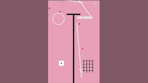 Peas Puzzles Physics Level - 80 Solution