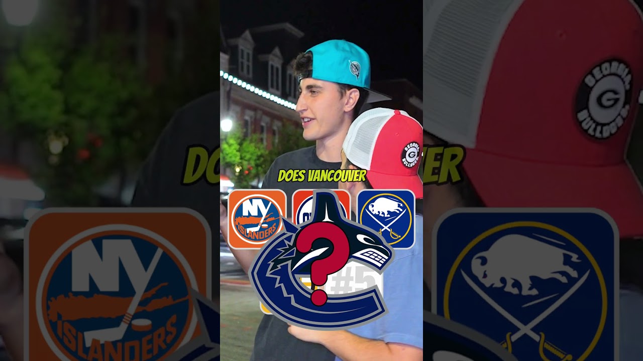 WHICH TEAMS HAVE CIRCLE LOGOS? 🔥 #NHL #trivia #shorts