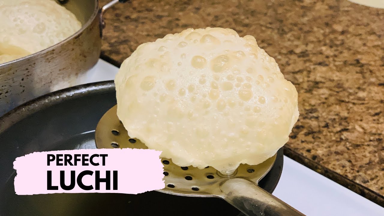 Perfect Luchi Recipe || Fulko Luchi || পারফেক্ট লুচির রেসিপি || luci recipe || How to Make Luchi | Salankara Sen