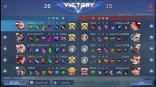 MLBB CUSTOM ROOM SMKN 1 SEJANGKUNG SEASON II