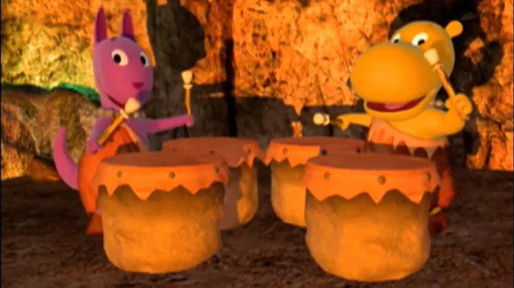 The Backyardigans - The Drumming Song (ft. Kristin...