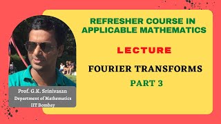 Fourier Transforms (Part-3)