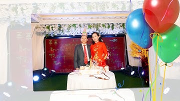 Lễ kỷ niệm 40 năm ngày Cưới ông bà May Thắm 27/ 12/ 2021