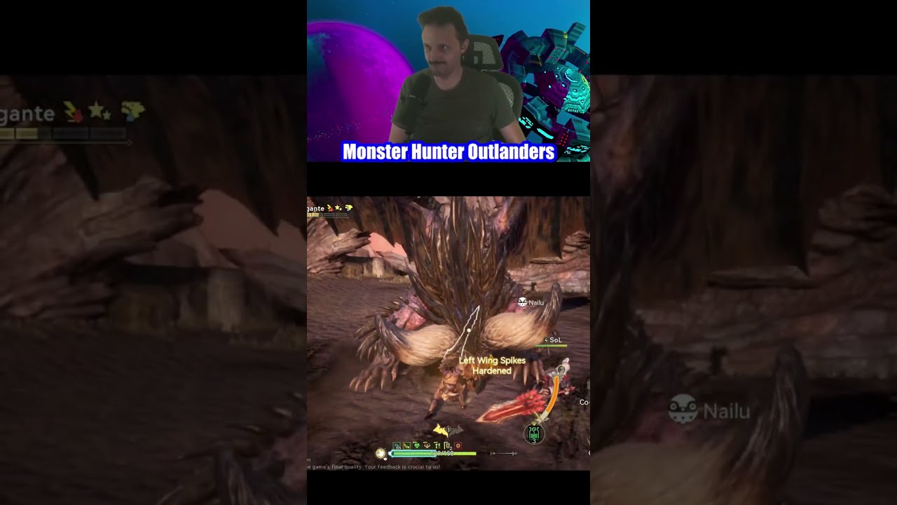 Great Team Synergy against Nergigante! Arkaya Lance | Monster Hunter Outlanders | Beta | Mobile #ad