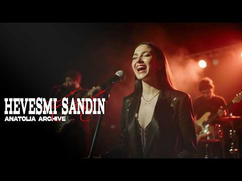 Hevesmi Sandın | Etkin | Cover - Psychedelic Anatolian Rock(Anatolia Archive)