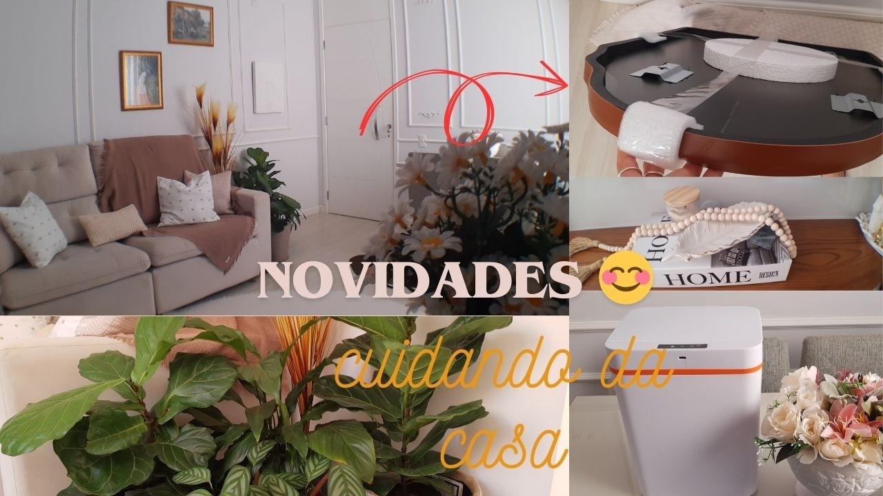 organizando a casa | comprei meu espelho 😍