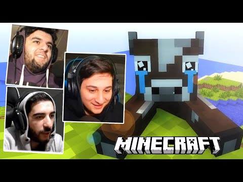 ცხოველების ფერმა გვაქ Minecraft Part 6