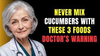 Seniors: Never Mix Cucumbers With These 3 Foods - Doctor's Warning