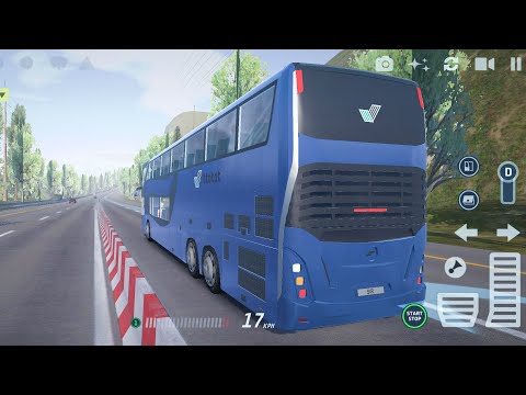 Mercedes Benz MCV 800 Turismo - Bus Simulator Max Gameplay