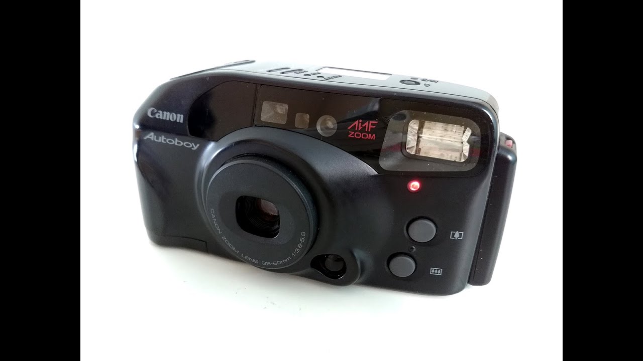 CANON New Autoboy Compact Flim Camera