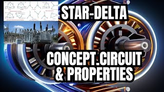 Star & Delta connection - Complete | Different types of Transformers