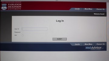 Heads Up! This is WebAdvisor