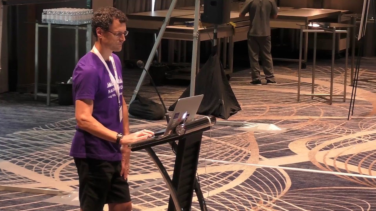 IETF Hackathon Presentations - YouTube