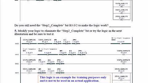 ADV2A 03 - Latched Sequencing RSLogix500, A PLC Tutorial.avi