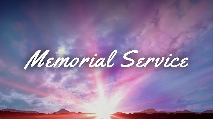 Don Cain Memorial Service