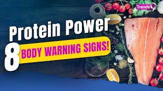 Feeling Weak? 8 Signs You Need More Protein!