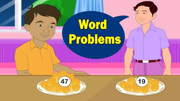 Word Problems (Part 2) | 2nd Std | Mathematics | English Medium | SSC Board | Home Revise