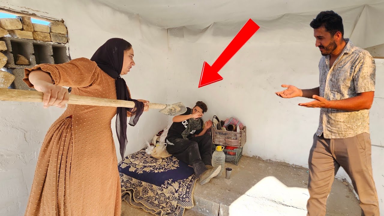 One decision to destruction; the revelation of the stranger's secret