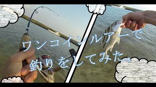 【GOPRO】ルアーフィッシング/ヒットシーン　～ワンコイン ルアー 編～ screenshot 2