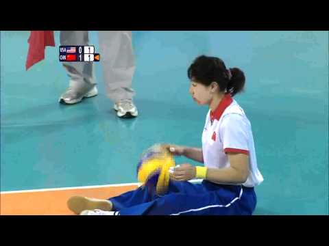 Women's Sitting Volleyball Final (2) - Beijing 2008 Paralympic Games