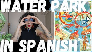 Thumbnail image for 🇲🇽 Describe This Water Park Scene in Spanish! | Spanish Listening Practice for Beginners