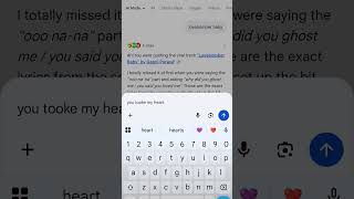 ai didn't understand the assignment