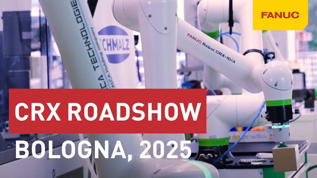 La tappa di Bologna del CRX Roadshow 2025 al BIREX. Innovazione ed efficienza.