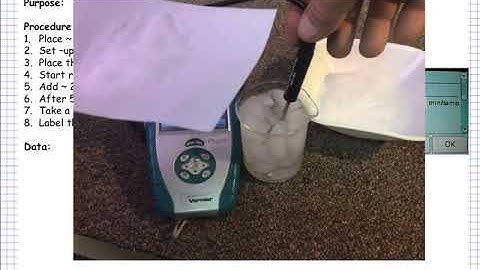 Video   LAB   Cooling Curve of Water