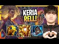 T1 keria brings back rell support  t1 keria plays rell support vs thresh  season 2024
