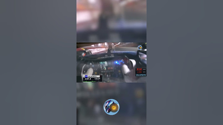 Tocando los 340 km/h. Onboard de Franco en el GP de Las Vegas 🇦🇷 💪