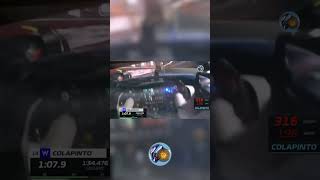 Tocando Los 340 Kmh. Onboard De Franco En El Gp De Las Vegas