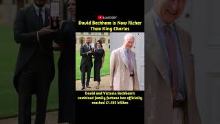 David and Victoria Beckham's combined family fortune has officially reached £1.185 billion #news