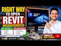 Learn Revit from Scratch in Hindi | First Step to Master Autodesk Revit #Revit #AutodeskRevit