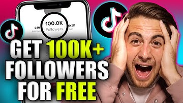 TikTok Changed.. The NEW Way to Get 100K FREE Followers in 2024 (UNEXPECTED CHANGE)