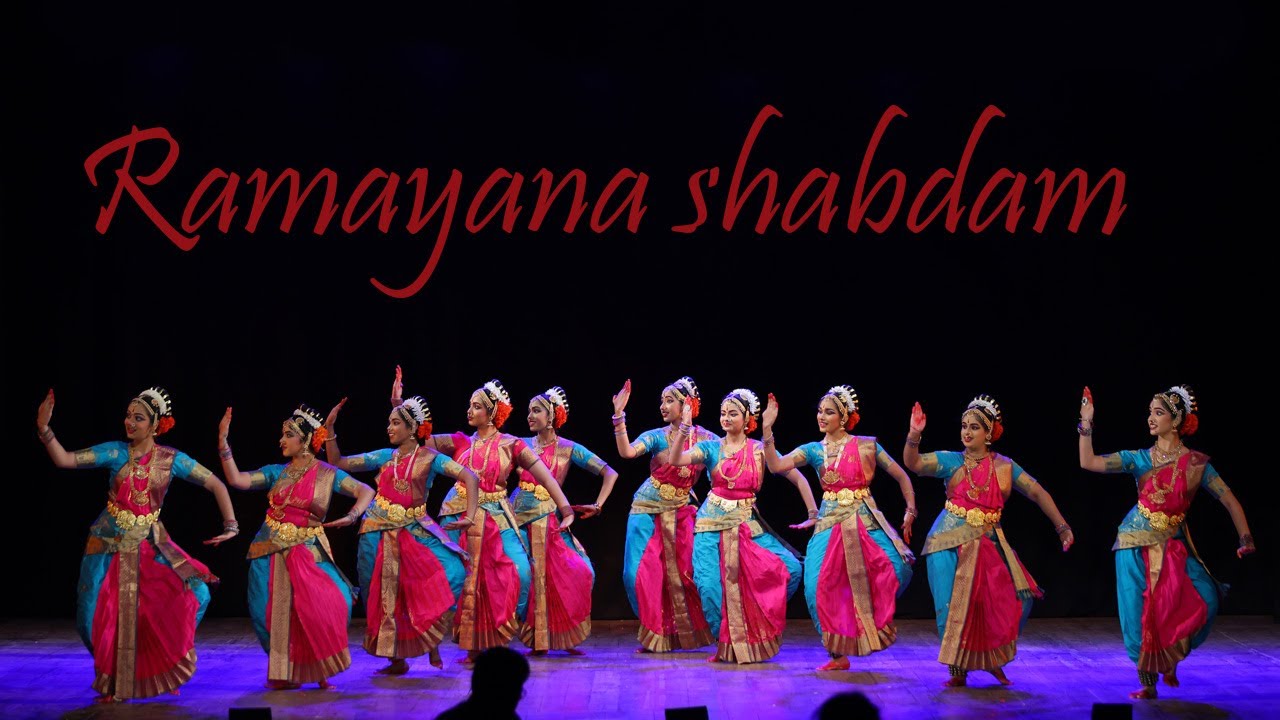 Kandula Kuchipudi Natyalayam | Ramayana shabdam | 10th Annual day at Ravindra Bharathi