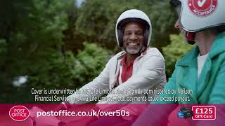 Post Office Over 50s Life Cover TV Advert screenshot 5