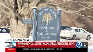 TEAM COVERAGE: Train derailment prompts shelter-in-place order for daycare centers