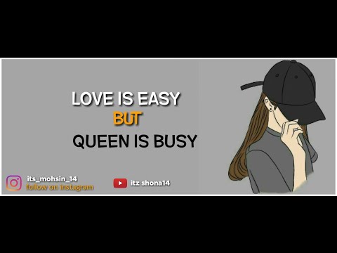 ✔Girls Attitude english quotes || Girls attitude lines | itzshona14