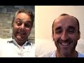 "Słyszałem, że pewnie jestem na dopingu" - Robert Kubica i Mario Isola - rozmowa Pirelli Motorsport