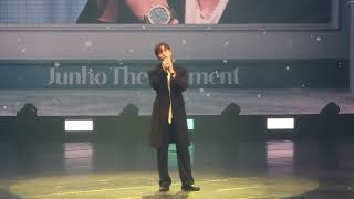 『如果可以』＃俊昊＃Junho The Moment in Taipei 20231014