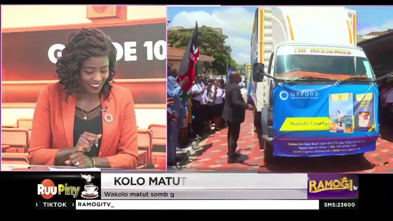 Akello Misori: Jonyuol obed gi horruok e weche buge mag jo gred 10; kik siem sirkal ahinya