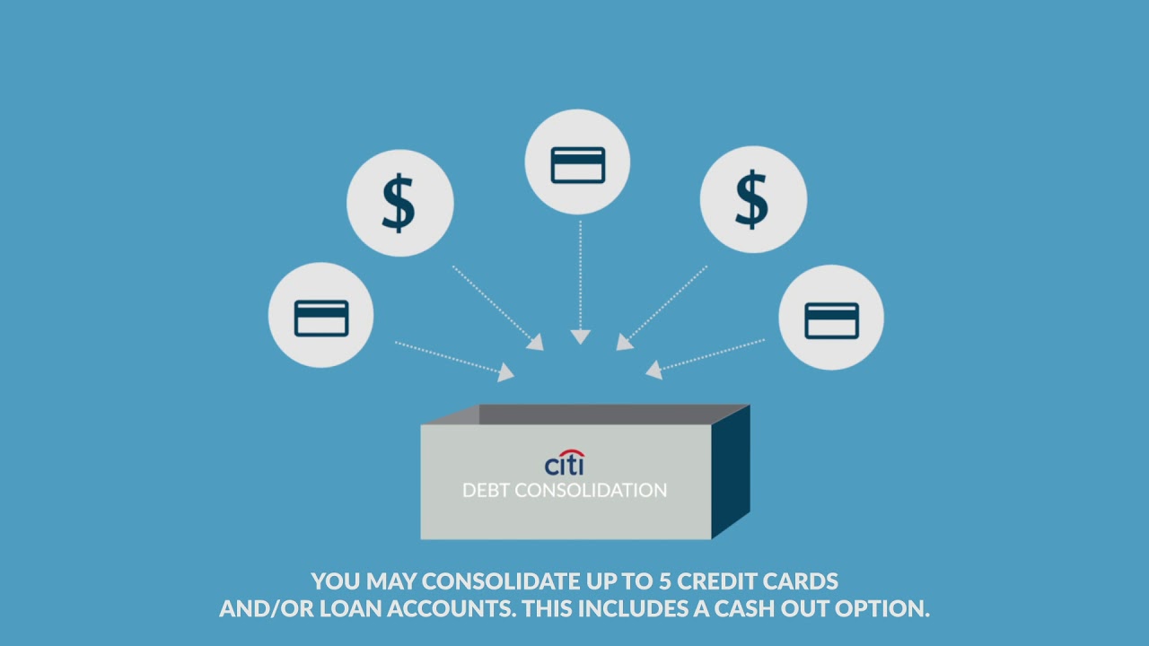 Citi: How Citibank Debt Consolidation Works - YouTube