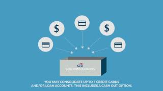 Citi: How Citibank Debt Consolidation Works