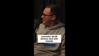 The $2.5 Billion Defence Move #australiadefence #defenceexport #podcast