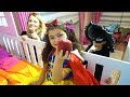 Kostümlü Saklambaç Öykü Yine Ne Saklıyor! Kids Hide and Seek Johny Johny Yes Papa Family Fun Video