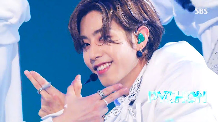 GOT7 (갓세븐) - PYTHON 교차편집 (Stage Mix)
